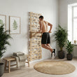 BusyKids Climbway TRIO – tres paneles de escalada modulares con barra de dominadas