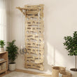 Set completo BusyKids Climbway TRIO MAX 6 en 1: pared de escalada, escritorio y accesorios