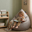 Puf infantil Drizzle Drop – tejido canvas POP resistente