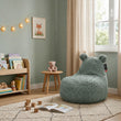 Puf infantil Teddy – tejido FLUFFY suave y esponjoso