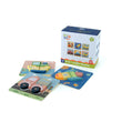 BusyKids Juego de Puzzles "Transporte"