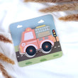BusyKids Juego de Puzzles "Transporte"
