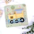 BusyKids Juego de Puzzles "Transporte"