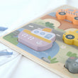 Rompecabezas "Transporte" de BusyKids