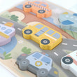 Rompecabezas "Transporte" de BusyKids