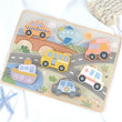 Rompecabezas "Transporte" de BusyKids