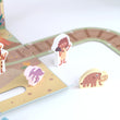 Conjunto de juego móvil "Dinosaurios" BusyKids