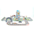 Conjunto de juego móvil "Carreras" de BusyKids