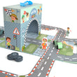 Conjunto de juego móvil "Carreras" de BusyKids