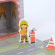 Set de juego móvil "Estación de Bomberos" BusyKids