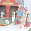 Set de juego móvil "Estación de Bomberos" BusyKids