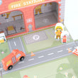 Set de juego móvil "Estación de Bomberos" BusyKids