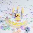 Juego de Pastel de cumpleaños de madera BusyKids