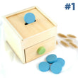 Caja Educativa Juguete Montessori 12 a 18 meses