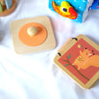 Caja Sensorial Montessori de 6 a 12 meses