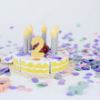 Juego de Pastel de cumpleaños de madera BusyKids