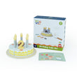 Juego de Pastel de cumpleaños de madera BusyKids