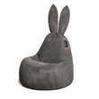 Puf infantil Baby Rabbit – tejido de pana FEEL suave y resistente