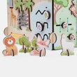 Casita de actividades “ZOO” de BusyKids