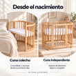 BusyKids MIRACLE 5 en 1 cuna evolutiva con colchón
