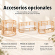 BusyKids MIRACLE 7 en 1 cuna evolutiva con colchón