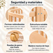 BusyKids MIRACLE 7 en 1 cuna evolutiva con colchón
