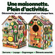 Casita educativa de madera - FARM