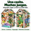 Casita educativa de madera - ZOO WORLD