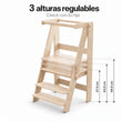 Torre de aprendizaje plegable