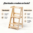 Torre de aprendizaje plegable