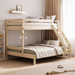 Cama litera de madera BusyKids FAMI-MAX para 3 personas 200×90/200×140 cm