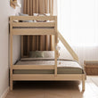 Cama litera de madera BusyKids FAMI-MAX para 3 personas 200×90/200×140 cm