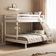 Cama litera de madera BusyKids FAMI-MAX para 3 personas 200×90/200×140 cm