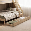 Cama litera de madera BusyKids FAMI-MAX para 3 personas 200×90/200×140 cm