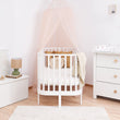 Cuna BK GRAND 140 × 70 – 3 en 1 con función de sofá