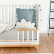 Cuna infantil BK SOFA 120 × 60 con barrotes extraíbles y función de sofá