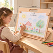Caballete plegable BusyKids con soportes magnéticos