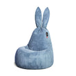 Puf infantil Mommy Rabbit – tejido de pana FEEL suave y resistente