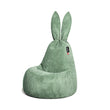 Puf infantil Mommy Rabbit – tejido de pana FEEL suave y resistente