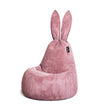 Puf infantil Mommy Rabbit – tejido de pana FEEL suave y resistente