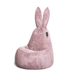 Puf infantil Mommy Rabbit – tejido de pana FEEL suave y resistente