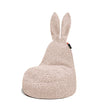 Puf infantil Mommy Rabbit – tejido FLUFFY suave y esponjoso
