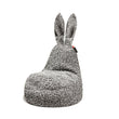 Puf infantil Mommy Rabbit – tejido FLUFFY suave y esponjoso