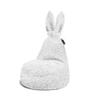 Puf infantil Mommy Rabbit – tejido FLUFFY suave y esponjoso