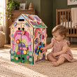 Casita educativa de madera - PRINCESS