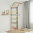 Gran conjunto de escalada inclinable (Espaldera)