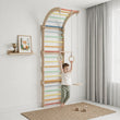 Gran conjunto de escalada inclinable (Espaldera)