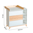 Cómoda BK SOFA con cambiador