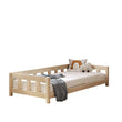 Cama individual BusyKids STANDART con entrada abierta