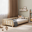 Cama individual BusyKids STANDART con entrada abierta
